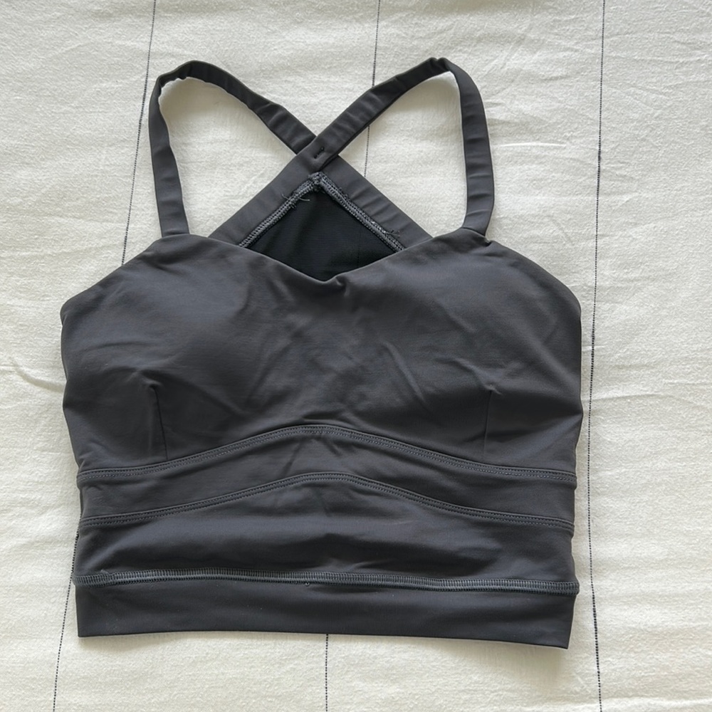 Lululemon sports bra lab